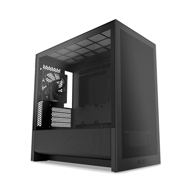 NZXT micro ATX/Mini-ITX Black Midi Tower PC CC-H31FB-01 (Case)