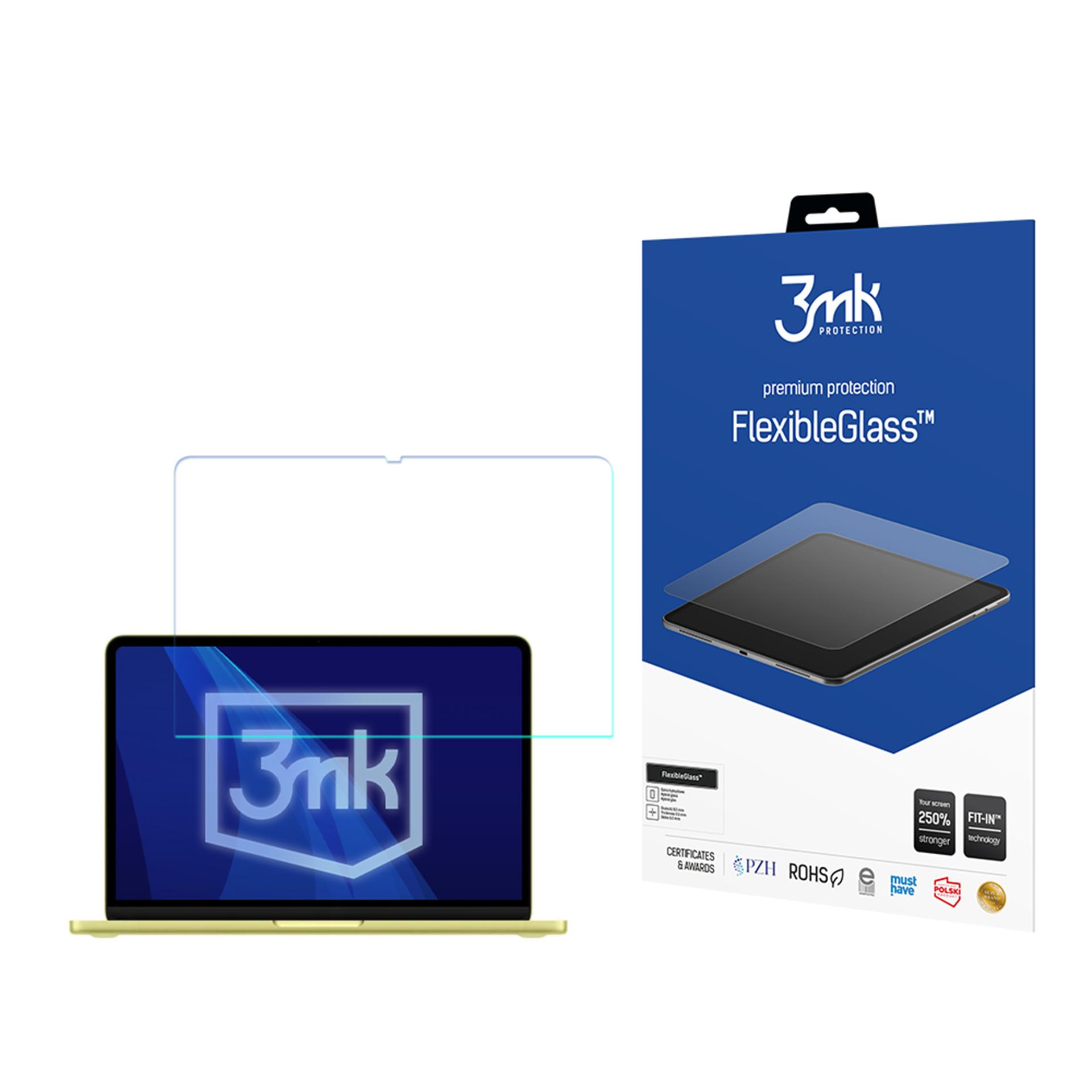 3mk FlexibleGlass™ hybridilasi Apple MacBook Neo (A18 Pro):lle