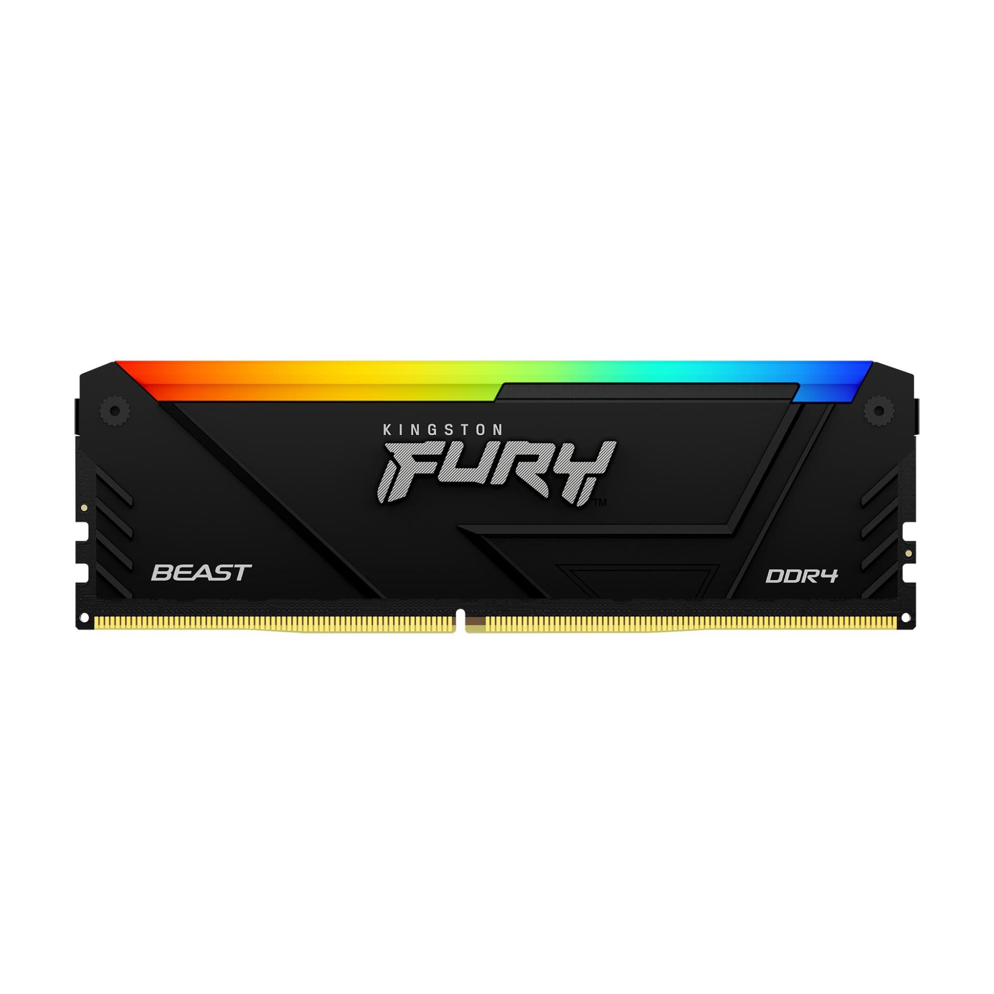MUISTI DIMM 8GB PC25600 DDR4/KF432C16BB2A/8 KINGSTON