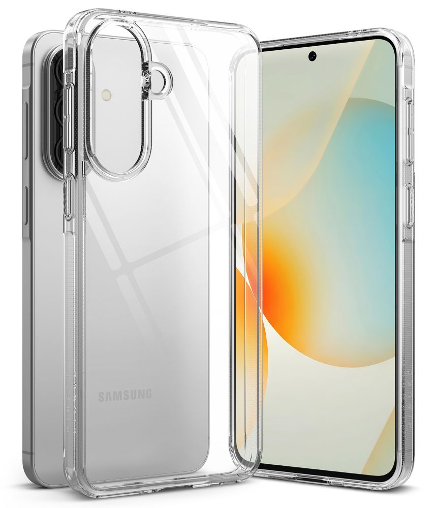 Ringke Fusion Suojakuori Samsung Galaxy A57 5G:lle - läpinäkyvä