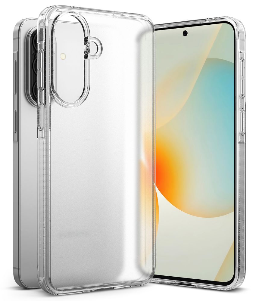 Ringke Fusion Suojakuori Samsung Galaxy A57 5G:lle - kirkas matta