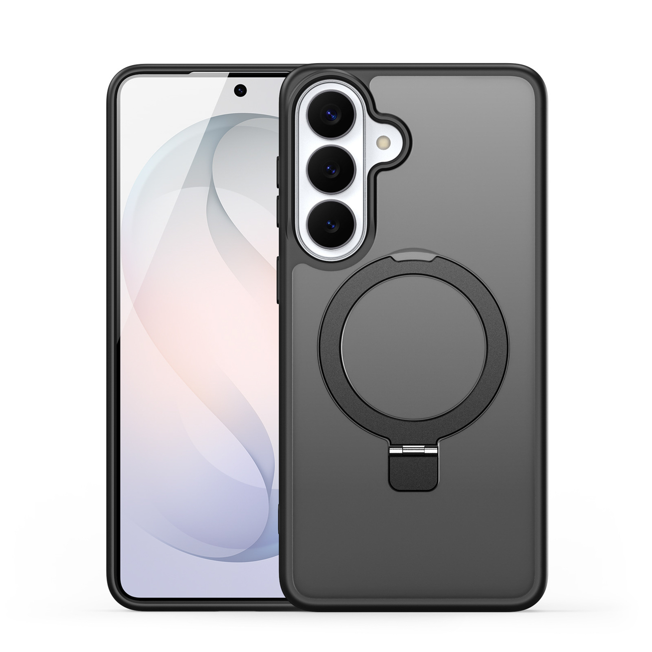 Case Dux Ducis Yind Magnetic Stand Samsung S947 S26 Plus black