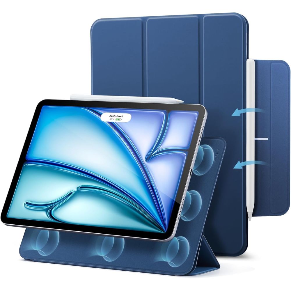 ESR Rebound Magnetic Case for iPad Air 10.9" (2020/2022) / 11" (2024/2025/2026) - Navy Blue