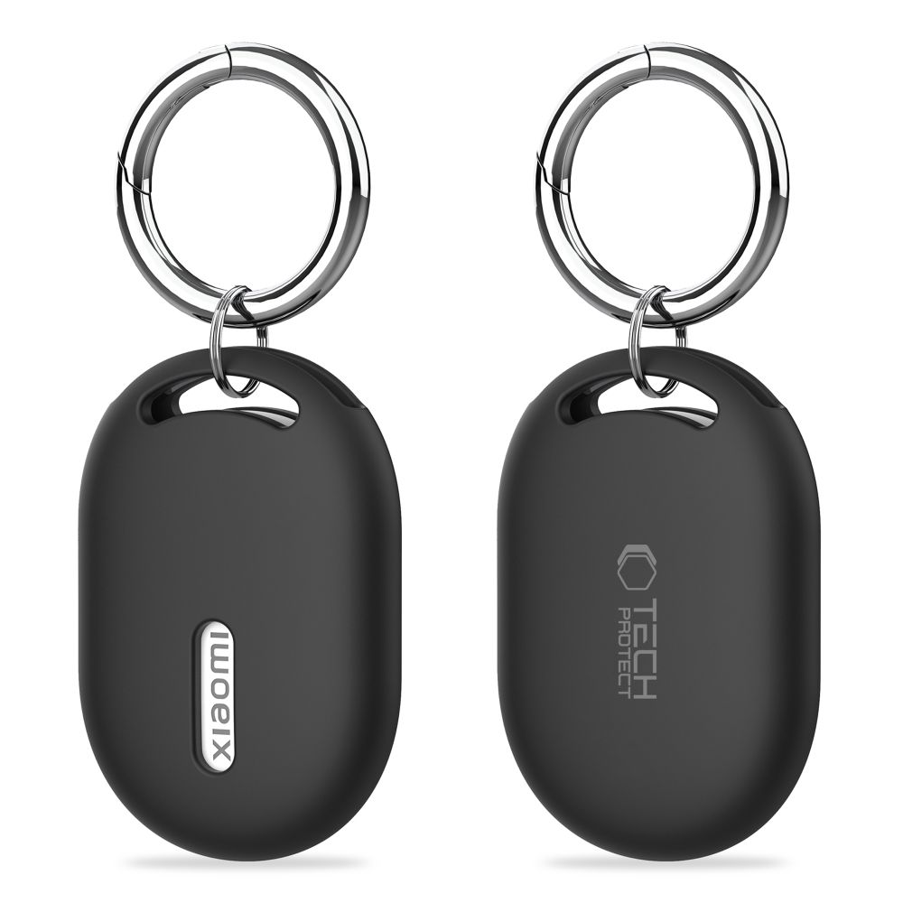 Tech-Protect Icon -suojakuori Xiaomi Tag:lle - musta