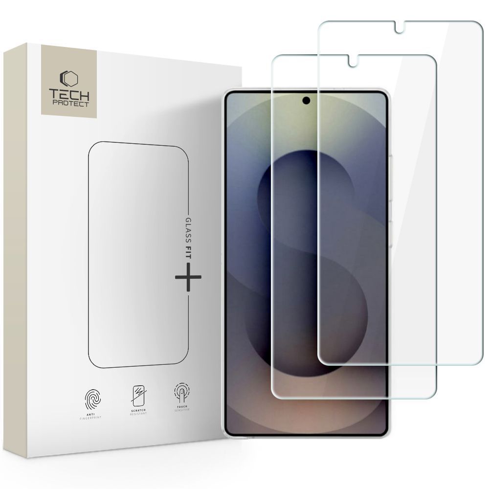 Tech-Protect Glass fit+ -karkaistu lasi (2 kpl) Samsung Galaxy S26 Ultralle