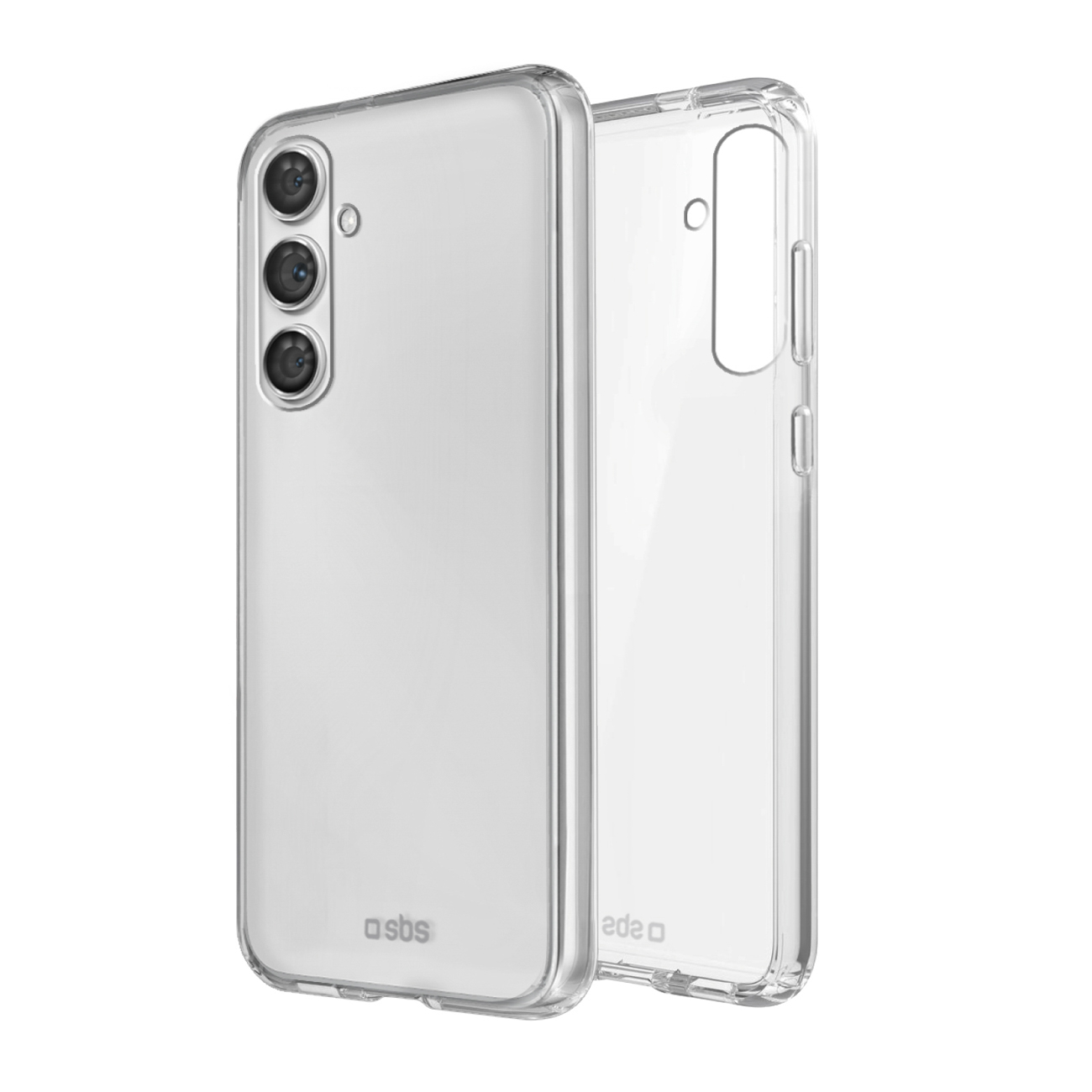 SBS Skinny Cover for Samsung Galaxy S25+ - transparent