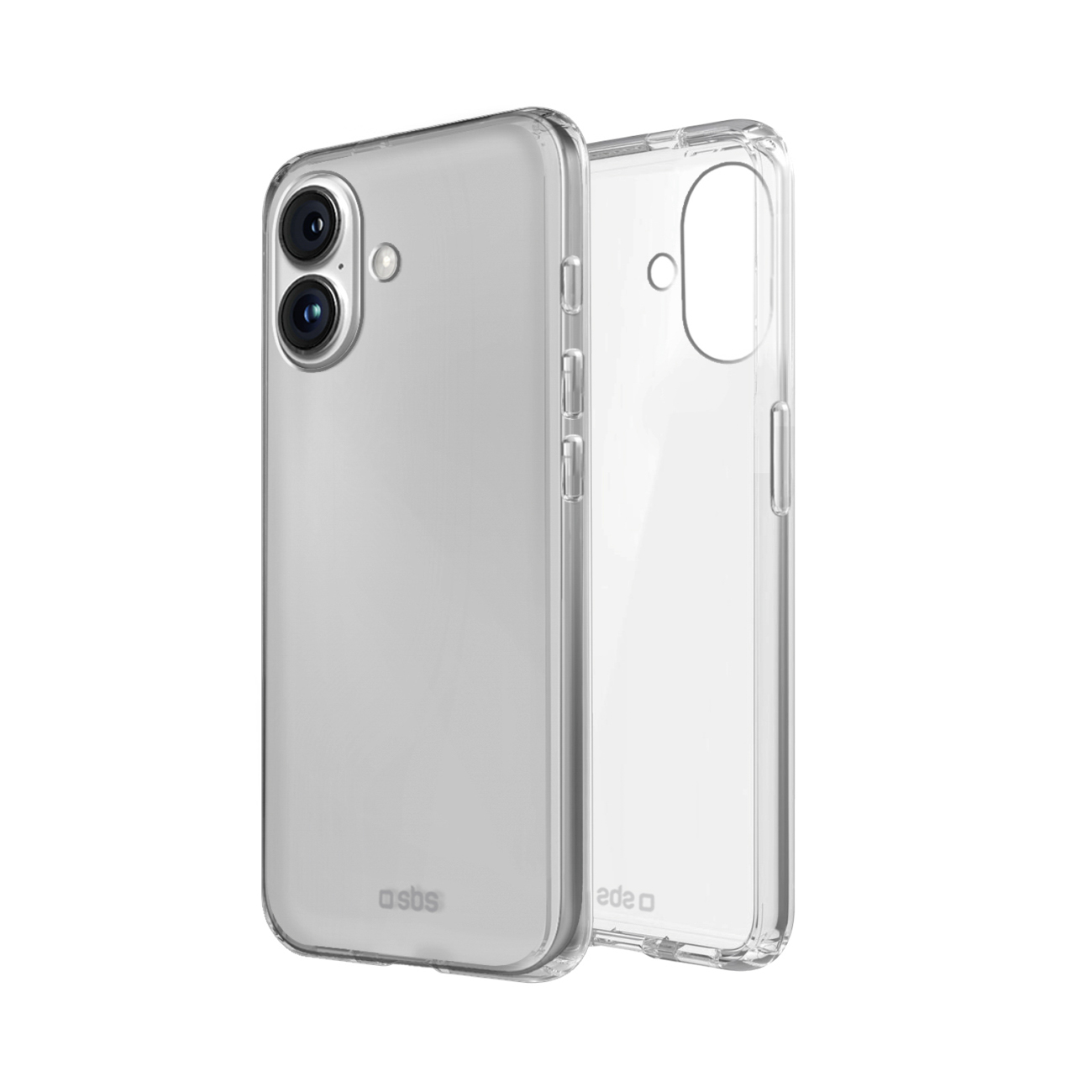 SBS Skinny Suojakuori iPhone 16 Plus Läpinäkyvä