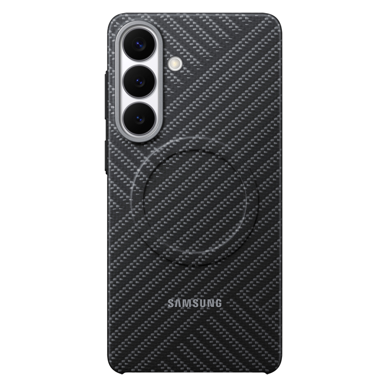 Samsung Carbon Magnet Case for Samsung Galaxy S26+ compatible with MagSafe - gray