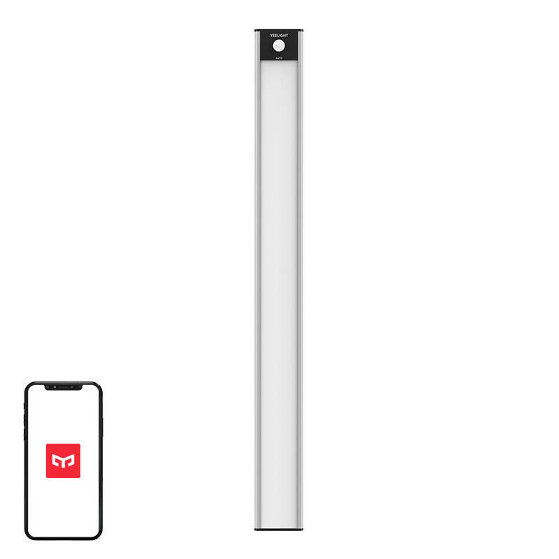 Yeelight kaappivalo 40cm (hopeinen) 2700K