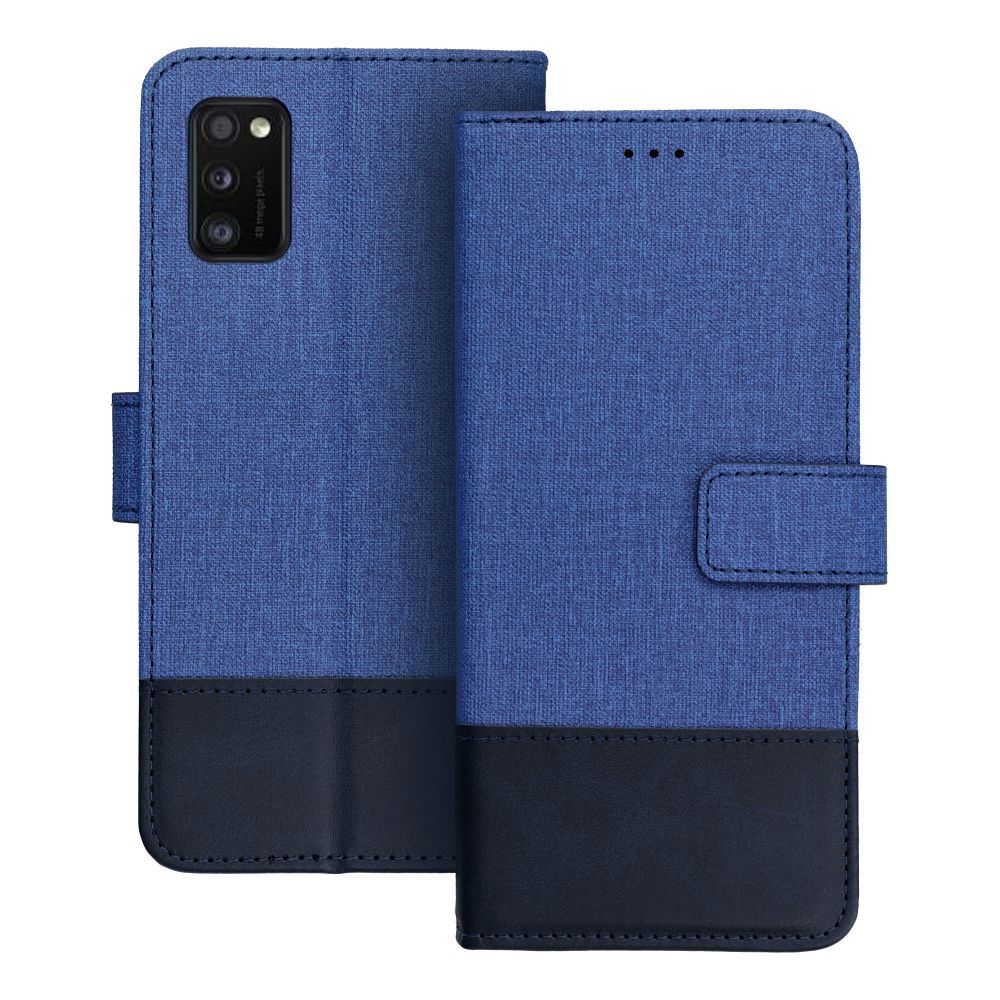 GOMMA lompakkokotelo SAMSUNG A41 sininen