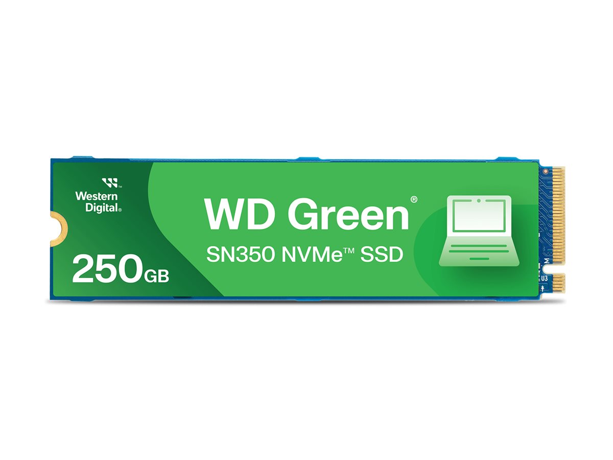 WD Green SN350 NVMe SSD 250GB M.2 2280