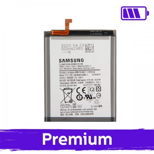 Akku, yhteensopiva: Samsung N975 Note 10 Plus EB-BN975ABE (OEM)