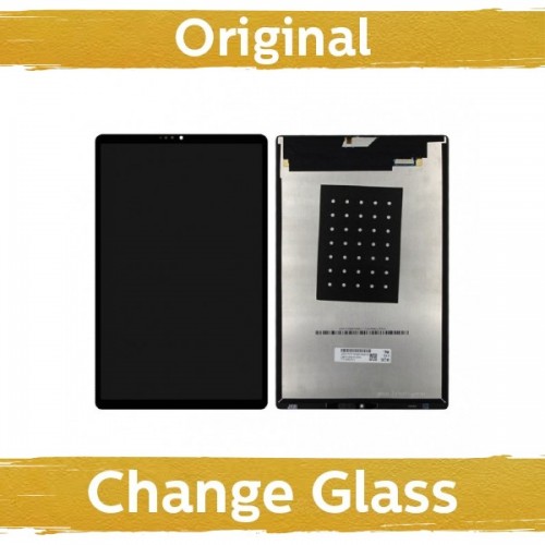 LCD-näyttö Lenovo Tab M10 Plus / X606 -tabletille / musta (Kunnostettu: Kiina)