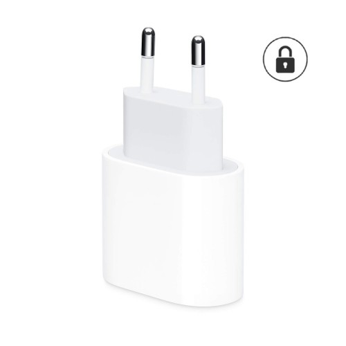 Charger Apple MHJE3ZM/A White original 20W / (No Package)