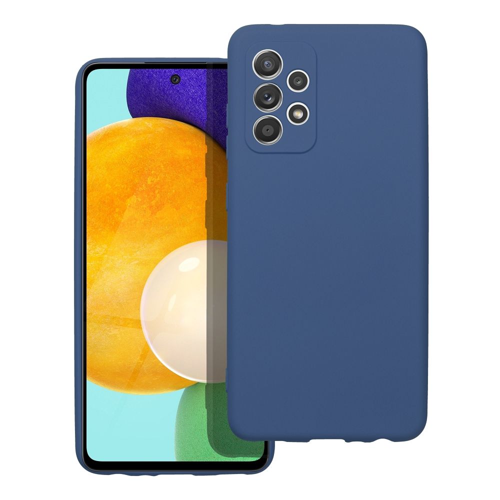 Silikoninen Suojakuori Samsung A52 5G / A52 LTE ( 4G ) / A52S:lle sininen