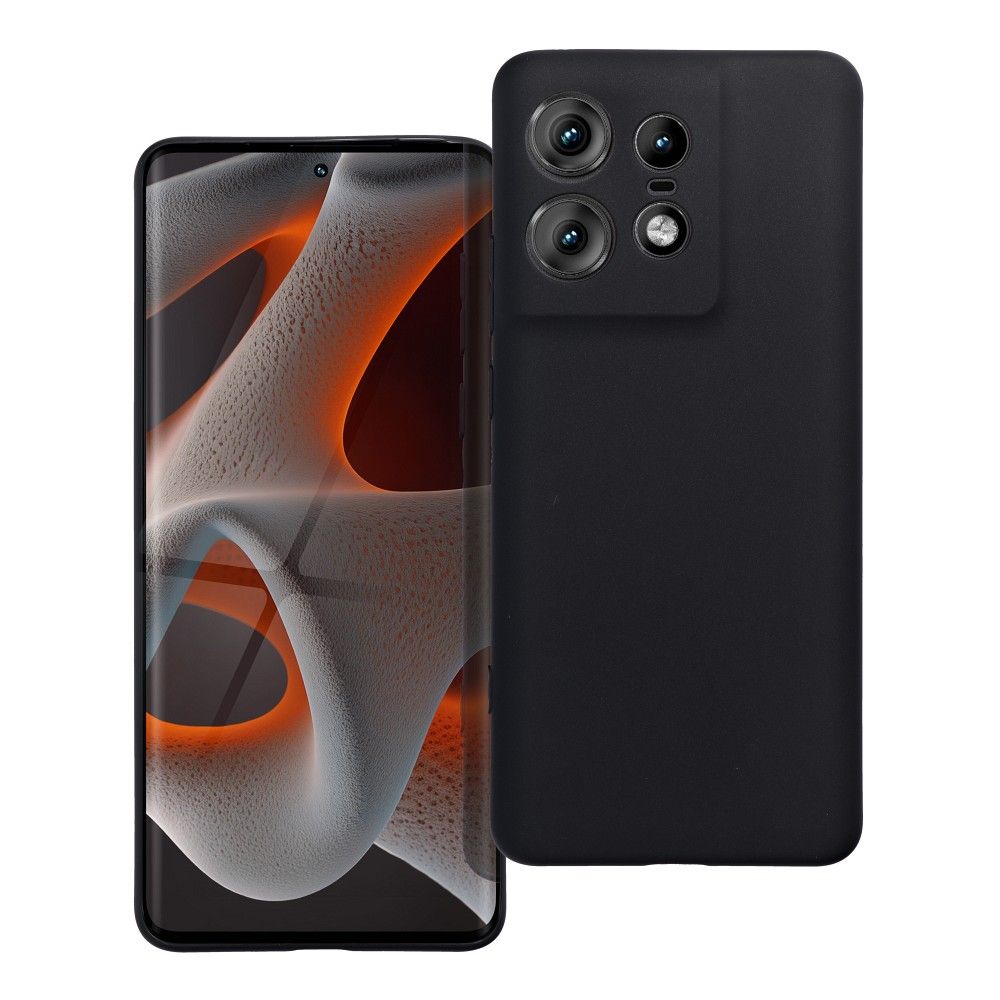 Matta musta Suojakuori Motorola EDGE 50 PRO:lle