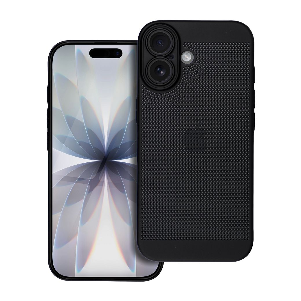 Suojakuori iPhone 17:lle Breezy musta