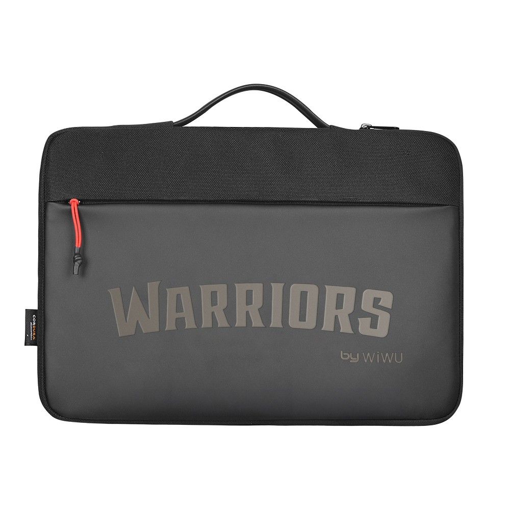 WiWU - Vedenpitävä kannettavan tietokoneen käsilaukku 14 tuumaa Warriors Laptop Sleeve - musta