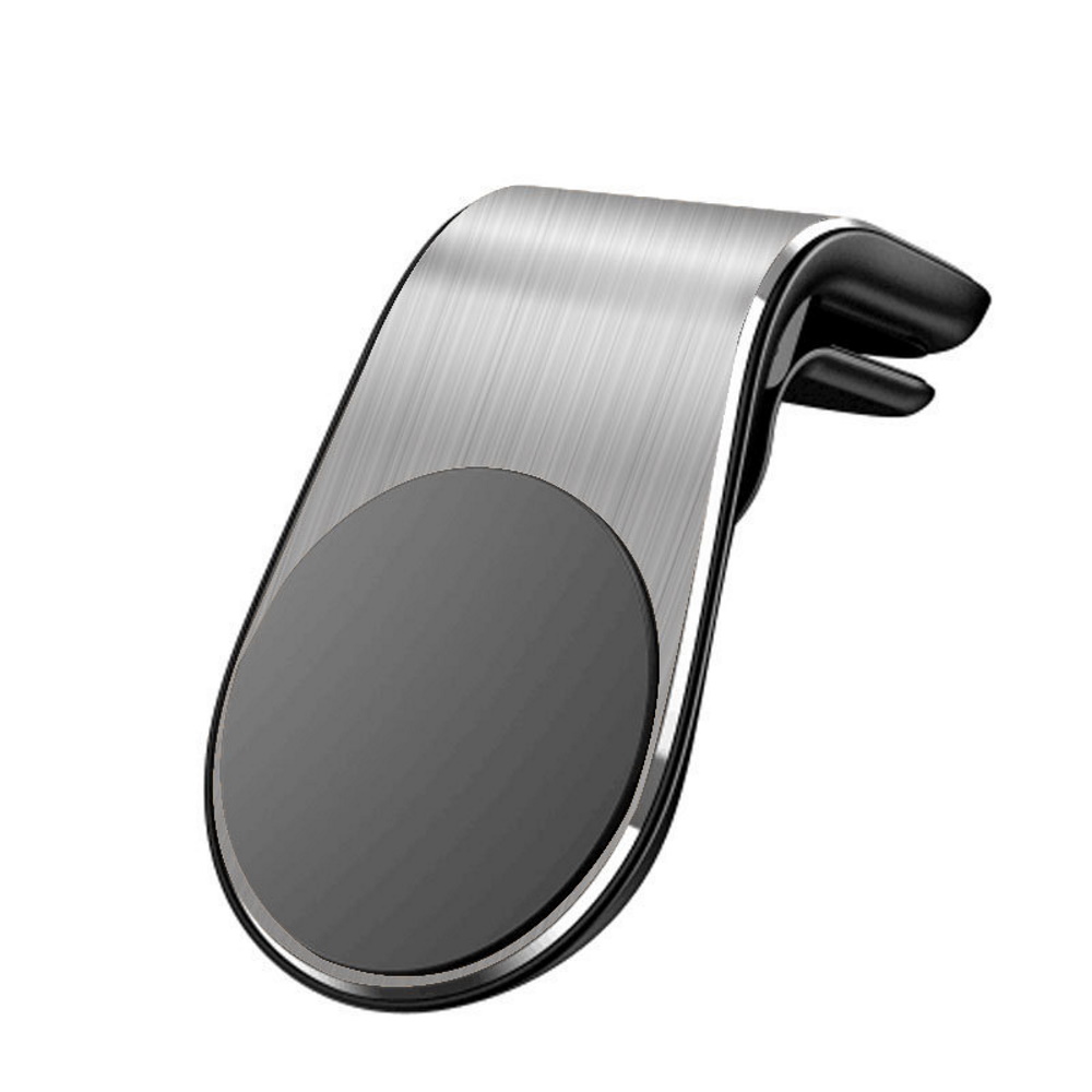 Maxlife auton pidike ilmanvaihtoon MXCH-13 magneettinen hopeinen