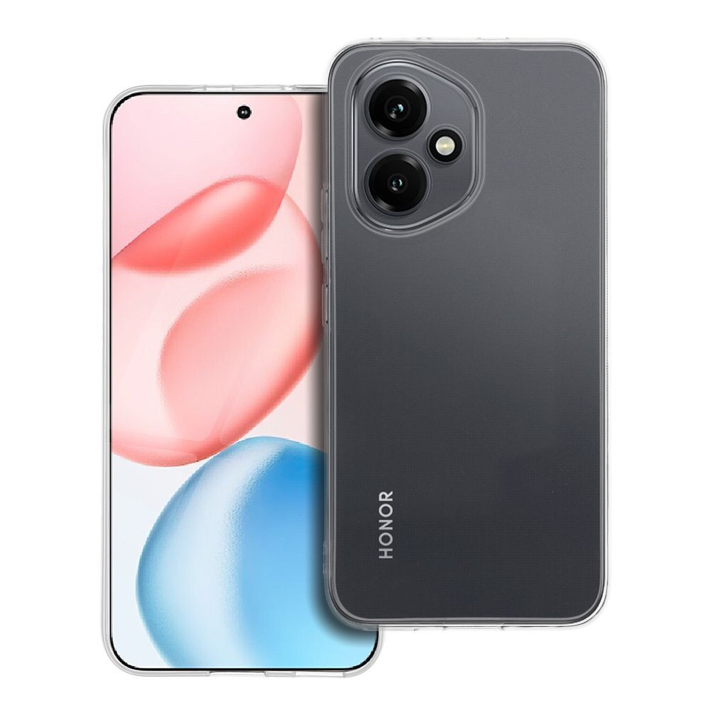 Suojakuori Honor 400 5G:lle Kirkas Suojakuori 2 mm (kameransuojaus) läpinäkyvä