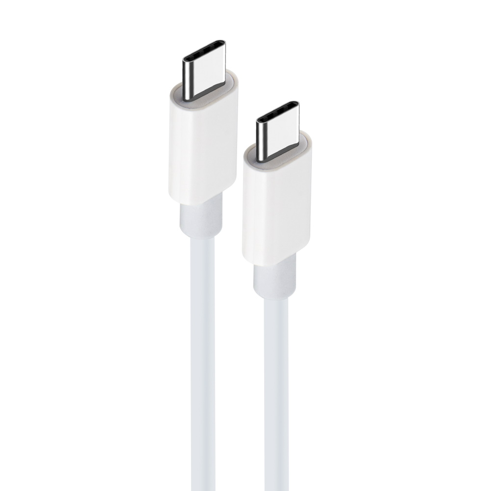 Maxlife MXUC-05 kaapeli USB-C - USB-C 1,0 m 60W valkoinen