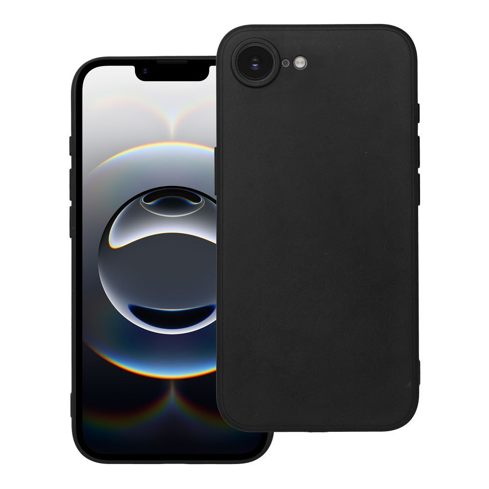 Pehmeä suojakuori IPHONE 16e (SE 4 2025) musta