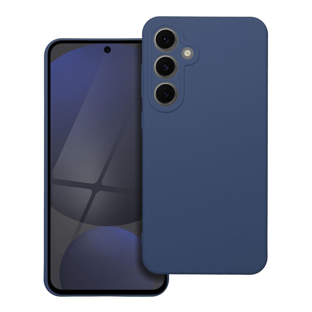 Silikoninen suojakuori Samsung S24 FE sininen