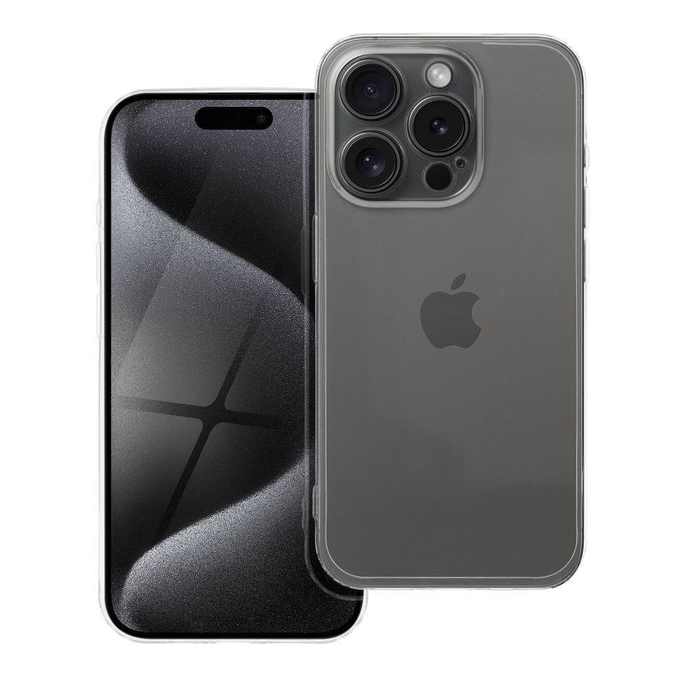 Suojakuori iPhone 14 PRO MAX:lle Clear Case 1,5 mm läpinäkyvä