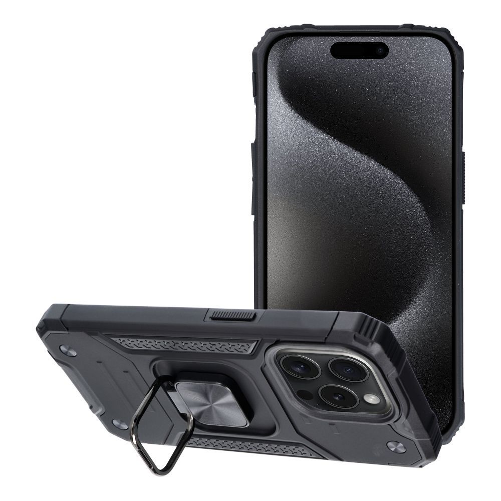 Suojakuori iPhone 15 PRO:lle Nitro musta
