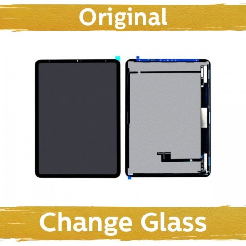 LCD-näyttö yhteensopiva iPad Pro 11 (3. sukupolvi / 2021) musta (uusittu: Kiina)