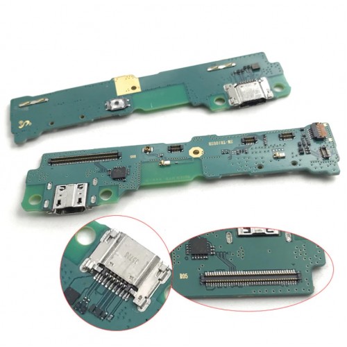 Charging Port Compatible With Samsung T810 / T813 / T815 / T819 Tab S2 with Flex / Plata OEM