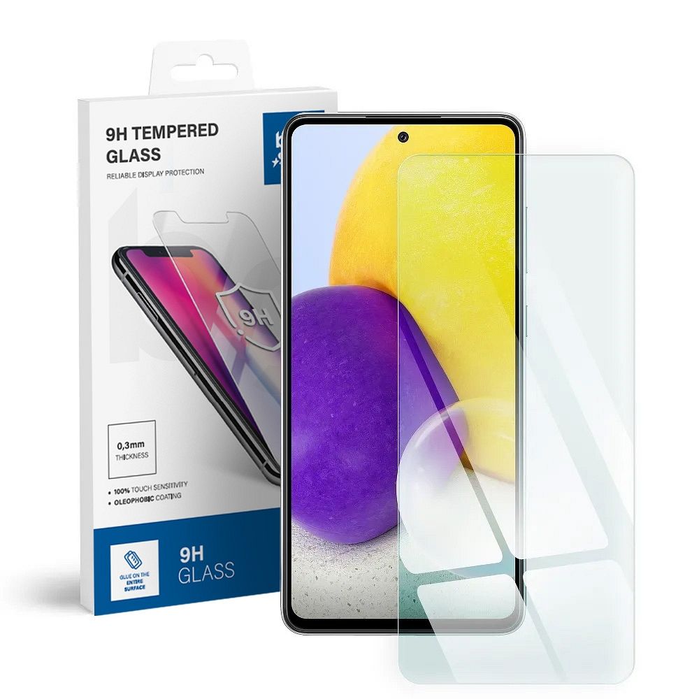 Karkaistu lasi Blue Star - SAMSUNG Galaxy A73 5G/SAMSUNG A72/Xiaomi Mi10T/Redmi NOTE 10Pro/Mi11T/Mi12T