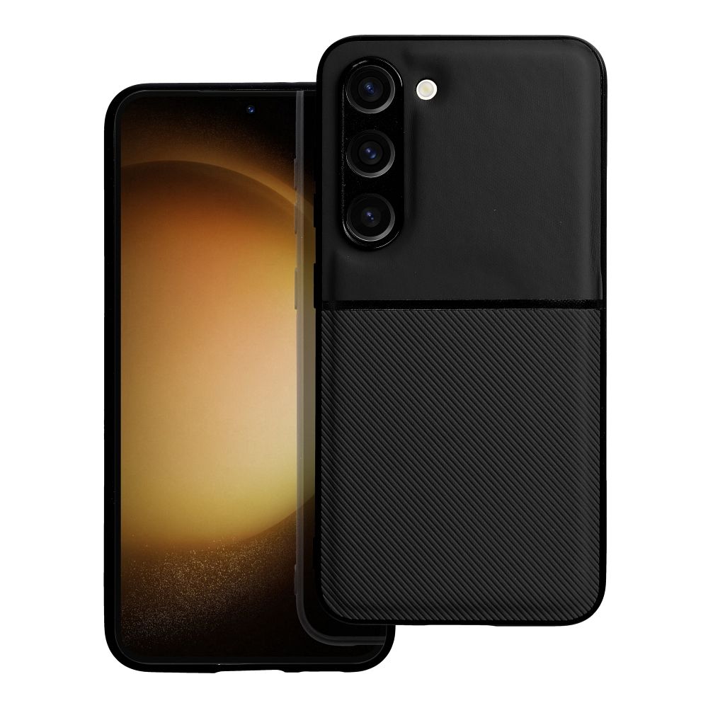 Suojakuori Samsung S23:lle Noble musta