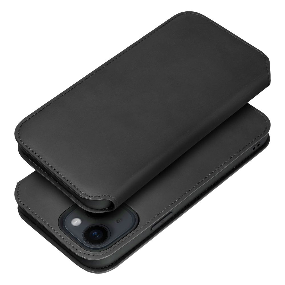 Dual Pocket Book Läppäsuojakuori Xiaomi Redmi NOTE 14 5G musta