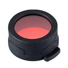 Taskulampun suodatin punainen MH40GTR NFR70 NITECORE