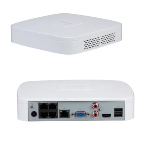 IP Network recorder 4K 4 ch NVR4104-P-4KS3