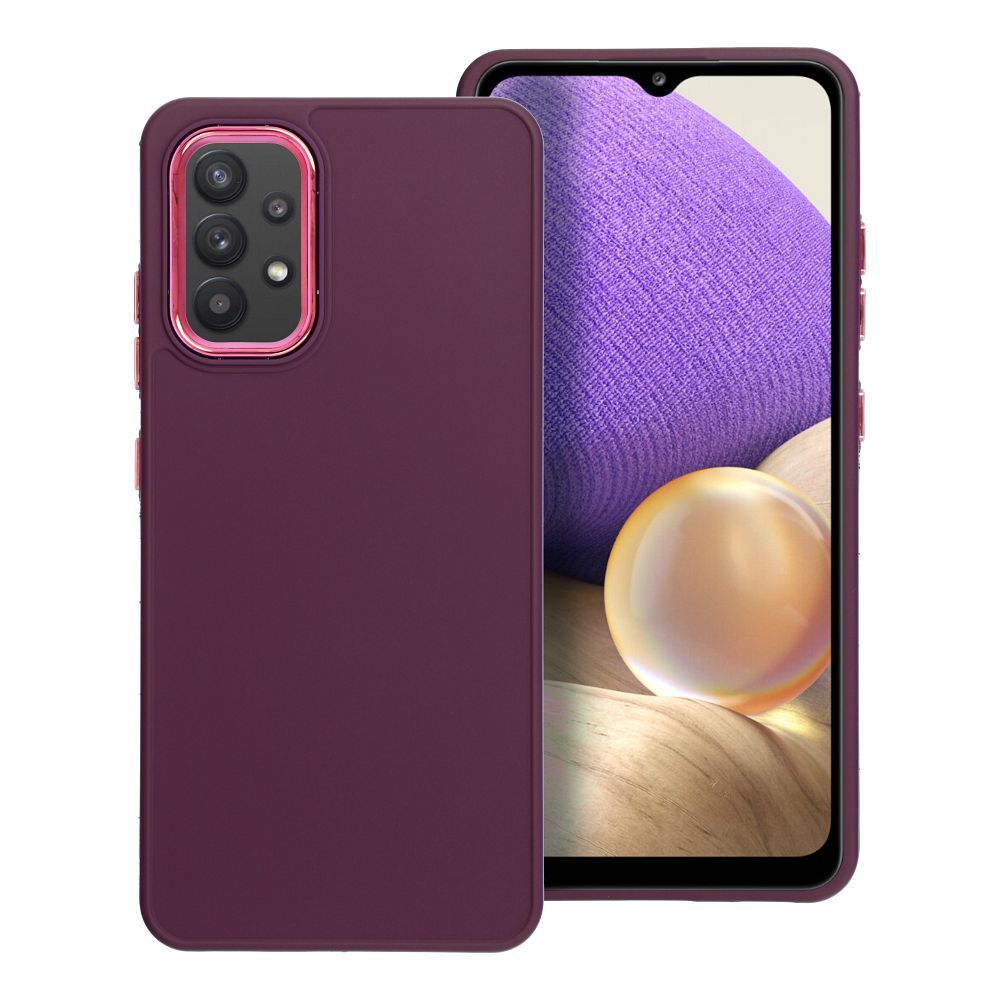 Frame Suojakuori Samsung A32 LTE ( 4G ) violetti