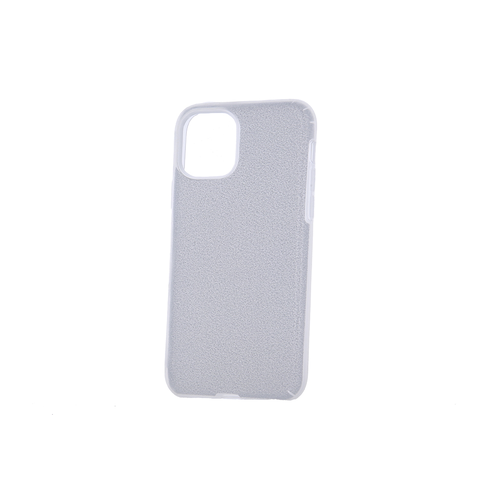 Glitter 3in1 suojakuori iPhone 11 Pro hopea