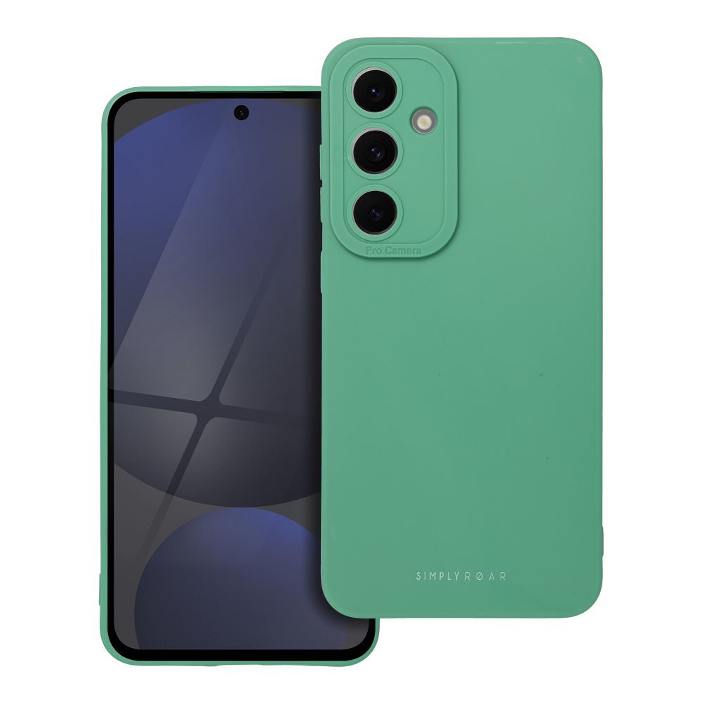 ROAR Suojakuori LUNA Samsung S24 FE:lle vihreä