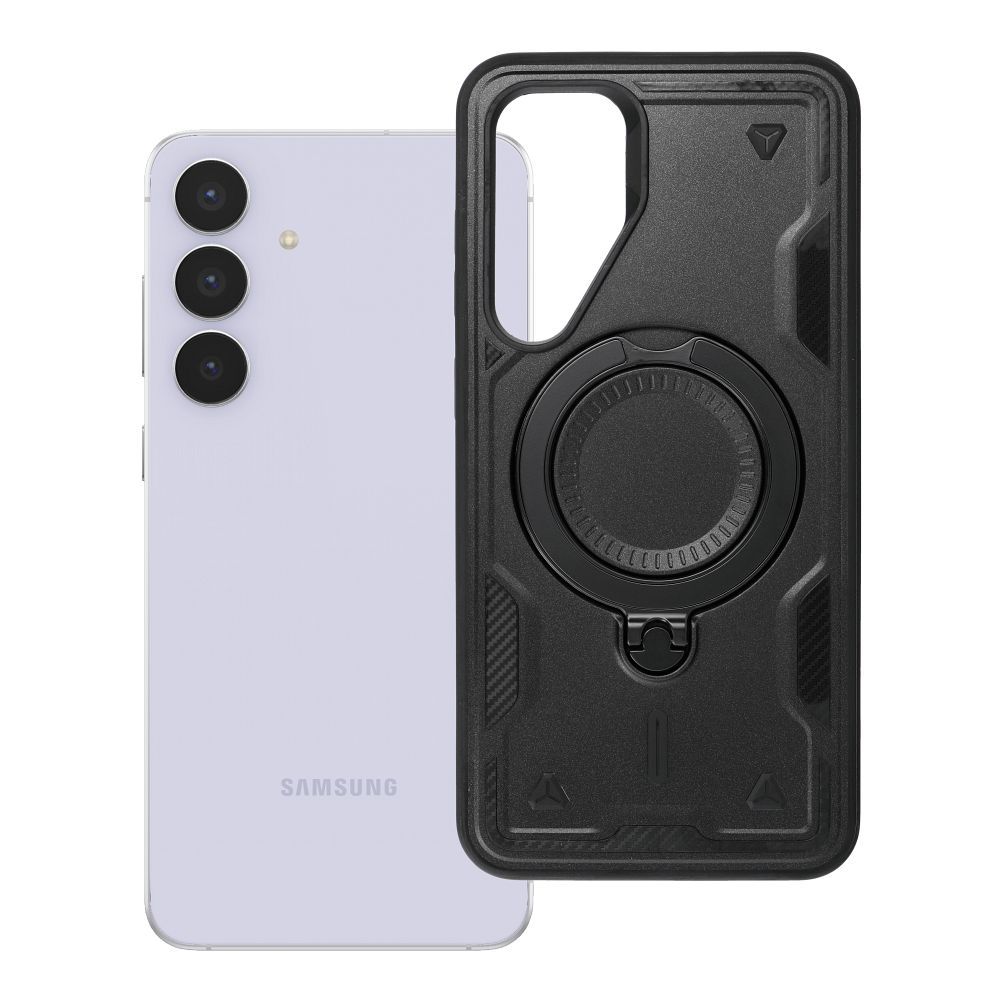 Suojakuori Samsung S25 FE:lle Frost Armor musta