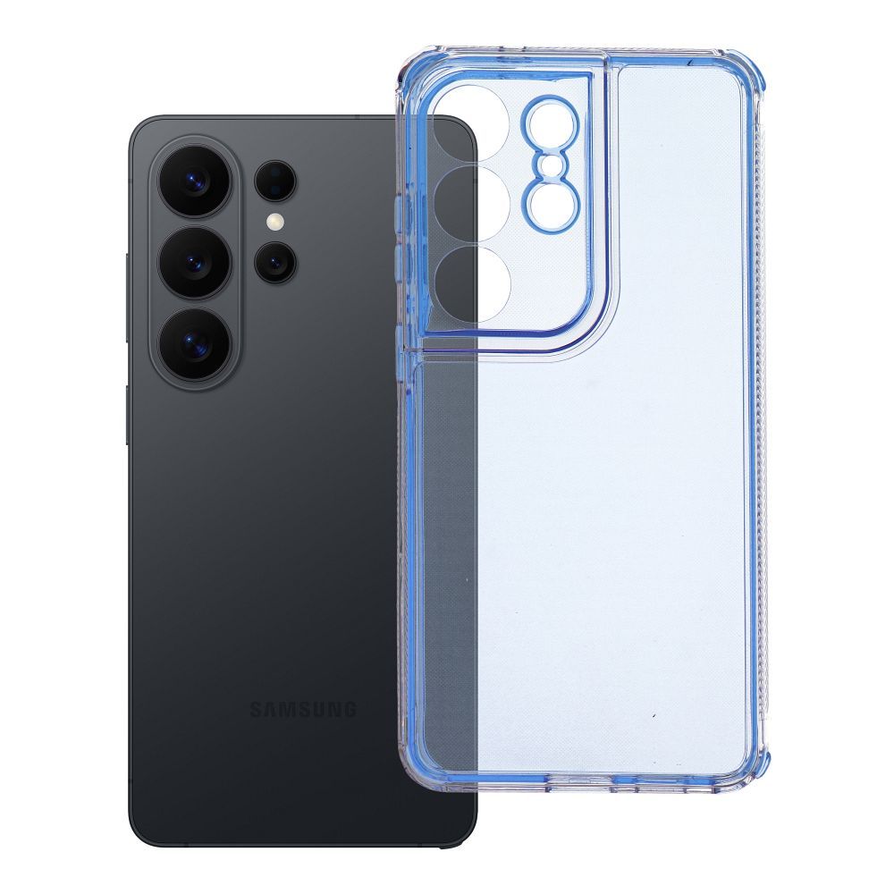 Suojakuori Samsung S26 ULTRA:lle Matrix Clear sininen