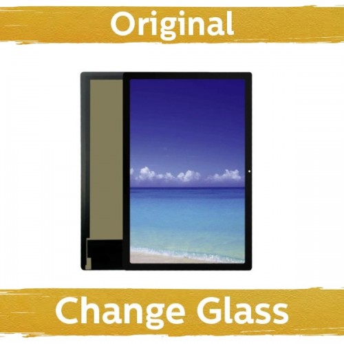 LCD-näyttö Samsung X200:lle / X205 Tab A8 10.5" musta (Renewed: China)