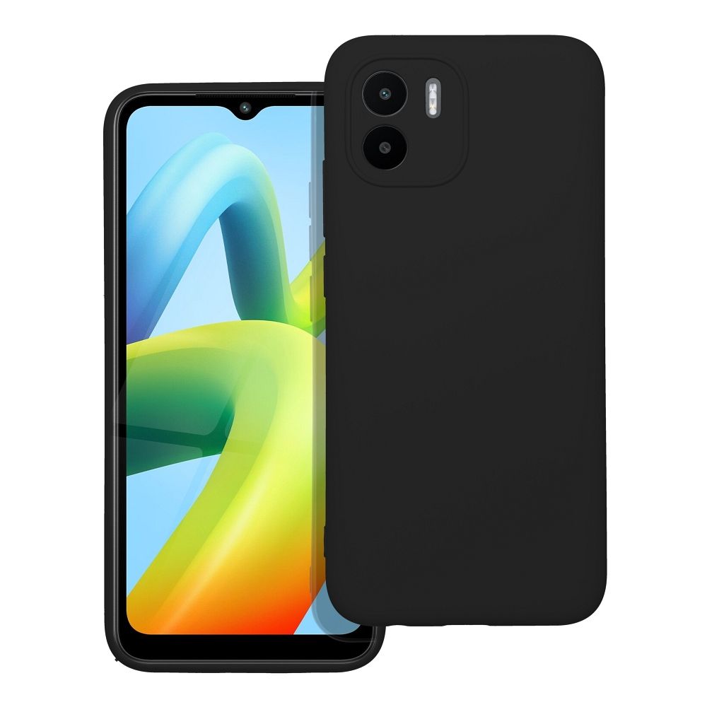 Case for Xiaomi Redmi A1 / Redmi A2 Silicone black