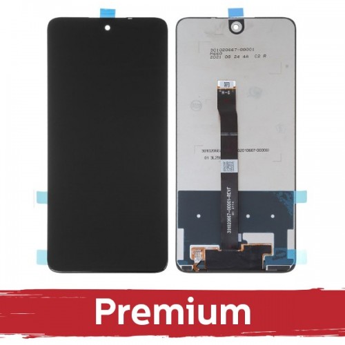 LCD-näyttö Huawei P Smart 2021:lle / Honor 10X Lite musta OEM