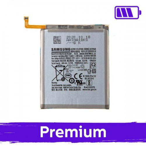 Akku, yhteensopiva: Samsung A525 A52 (A528 A52s) / G780 S20 FE (OEM)