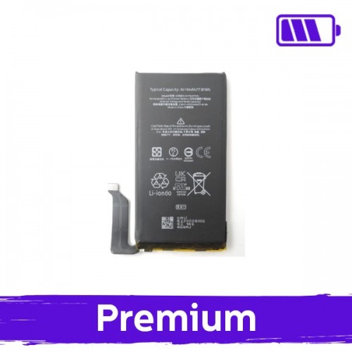 Akku, yhteensopiva: Google Pixel 6 GMSB3 4614 mAh (OEM)