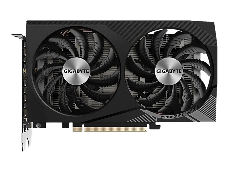 GIGABYTE GeForce RTX 3050 WINDFORCE OC -näytönohjain