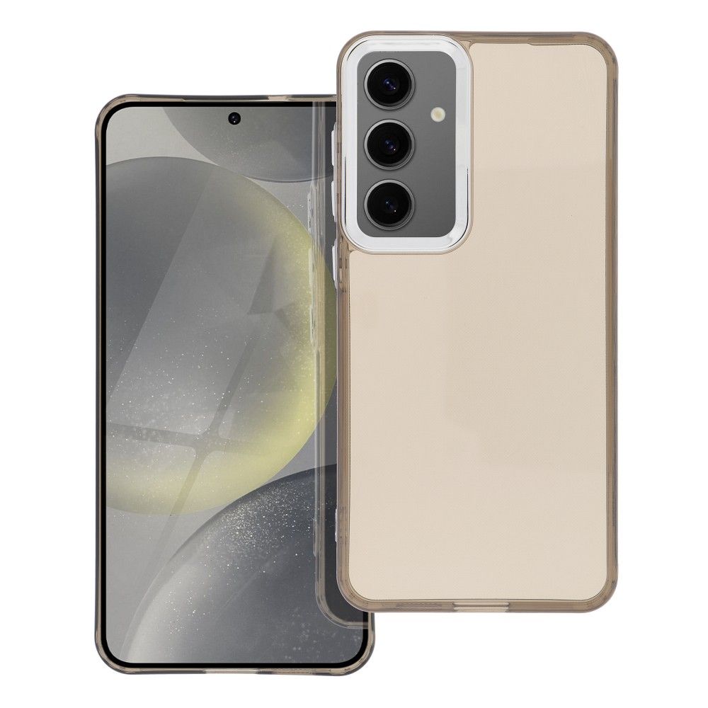 Suojakuori Samsung S24 PLUS:lle Pearl musta