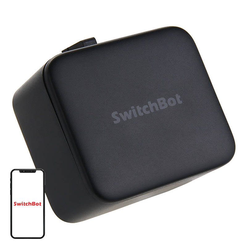 Langaton kauko-ohjain kytkin SwitchBot-S1 (musta)