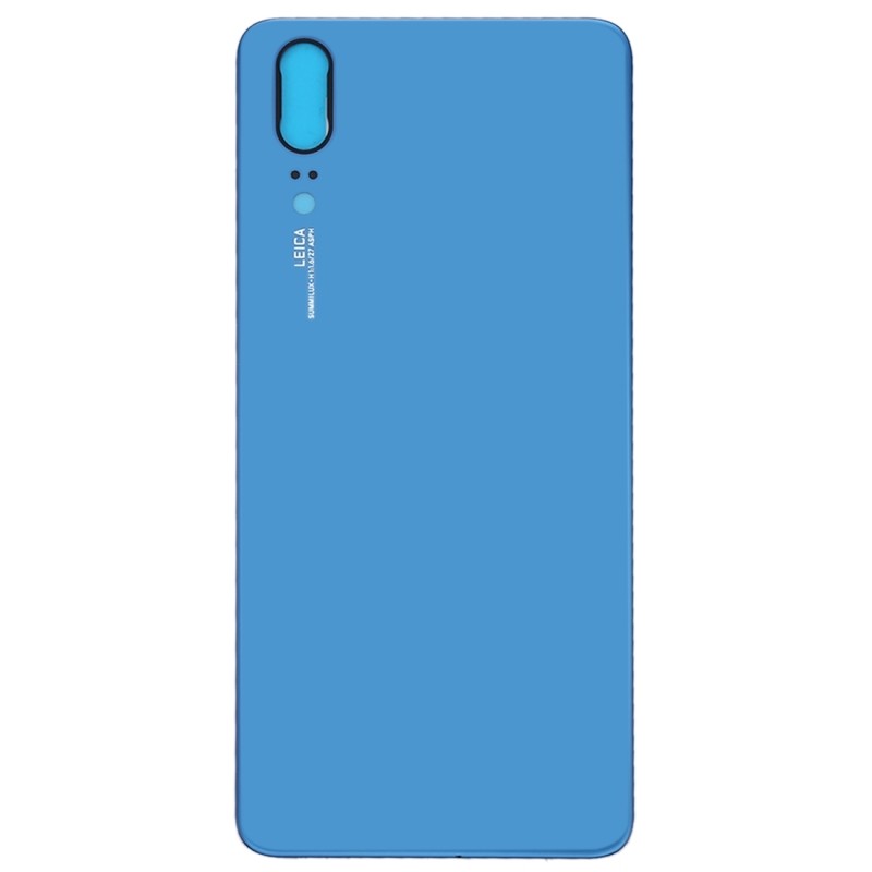 Takakuori Huawei P20:lle Midnight Blue alkuperäinen (käytetty Grade B)